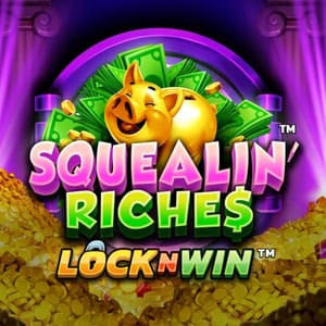 Squealin' Riches LockNWin