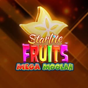 Starlite Fruits Mega Moolah
