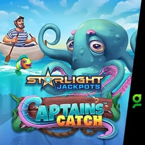 Starlight Jackpots Captain's Catch