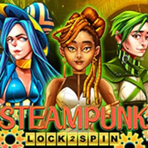 Steampunk Lock 2 Spin