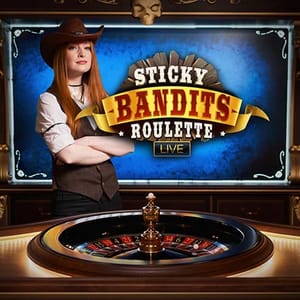 Sticky Bandits Roulette