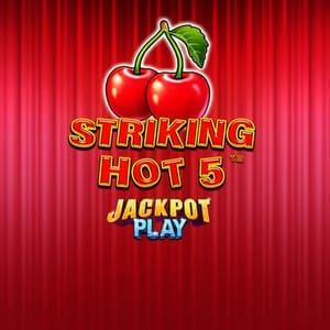Striking Hot 5 Jackpot Play