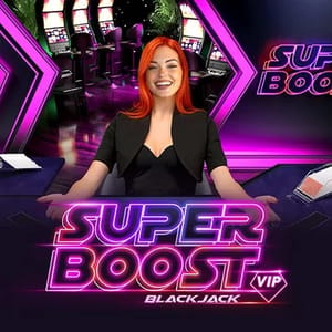 Super Boost Blackjack VIP