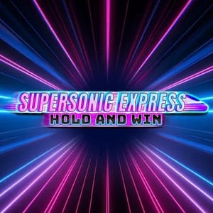 Supersonic Express: Hold & Win