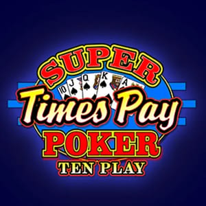 Super Times Pay Poker Ten Play
