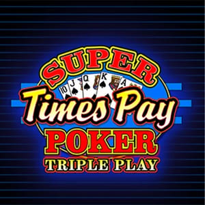 Super Times Pay Poker Triple Play