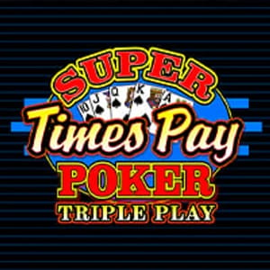 Super Times Pay Triple Play Video Poker