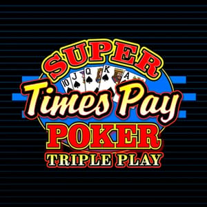 Super Times Pay Triple Play Video Poker High Limit