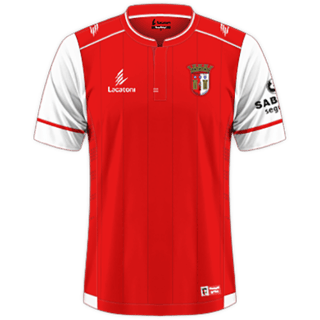 Maillot de SC Braga
