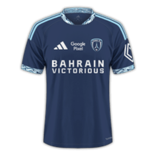 Paris FC kit