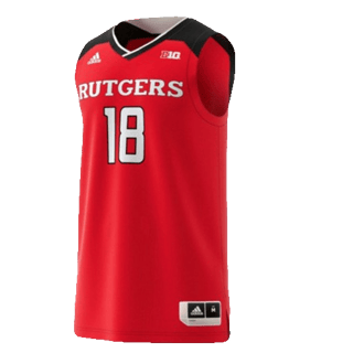 Maillot de Rutgers