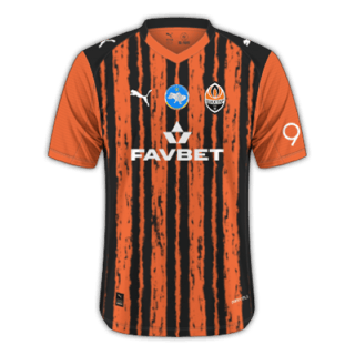 Shakhtar Donetsk kit