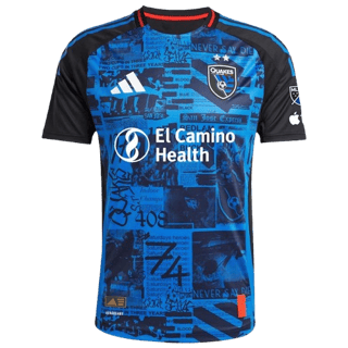 San Jose Earthquakes kit