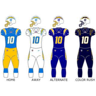 Los Angeles Chargers kit