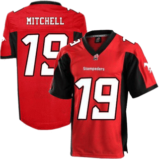 Calgary Stampeders kit