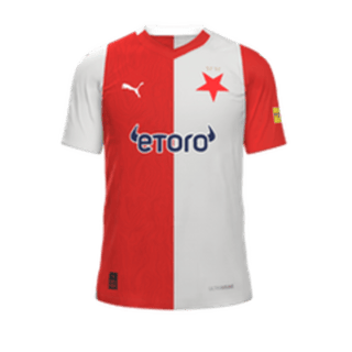 SK Slavia Praha kit