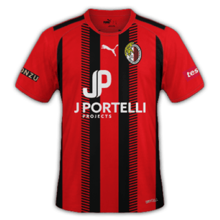 Hamrun Spartans kit