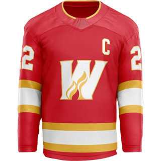 Calgary Wranglers kit