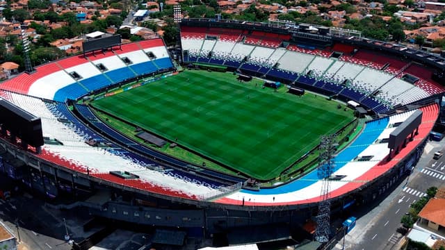 Estadio Defensores del Chaco