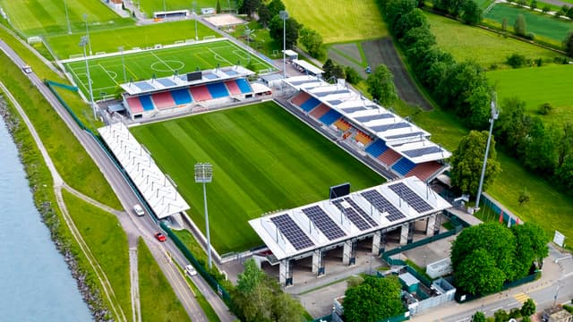 Rheinpark Stadion