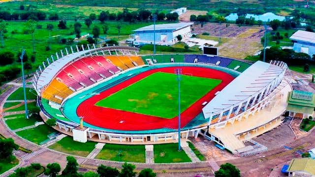 New Laos National Stadium