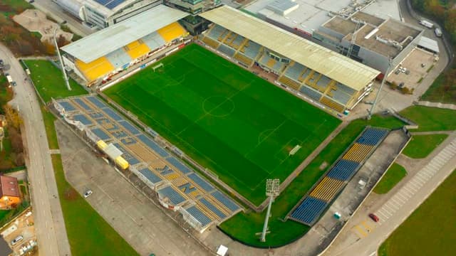 Stadion Z'dežele