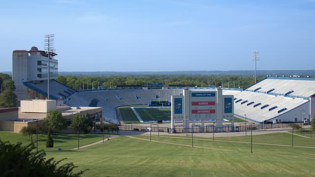 David Booth Kansas Memorial Stadium