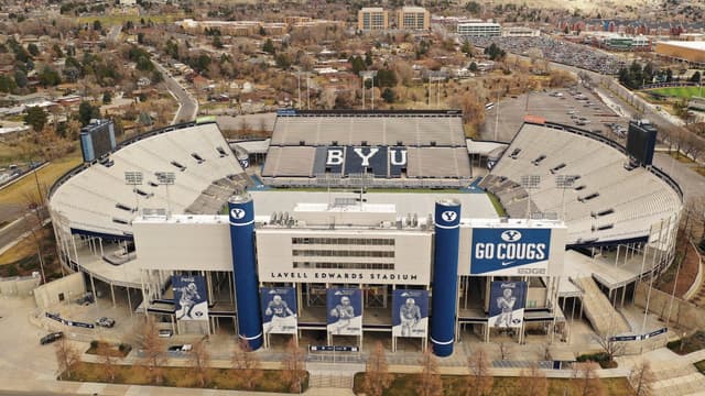 LaVell Edwards Stadium