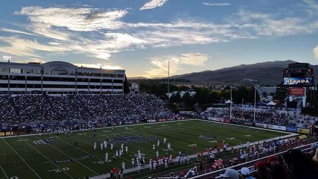 Mackay Stadium