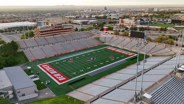 University Stadium Albuquerque