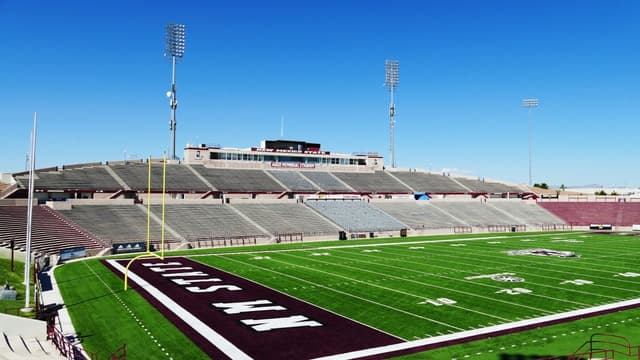 Aggie Memorial Stadium