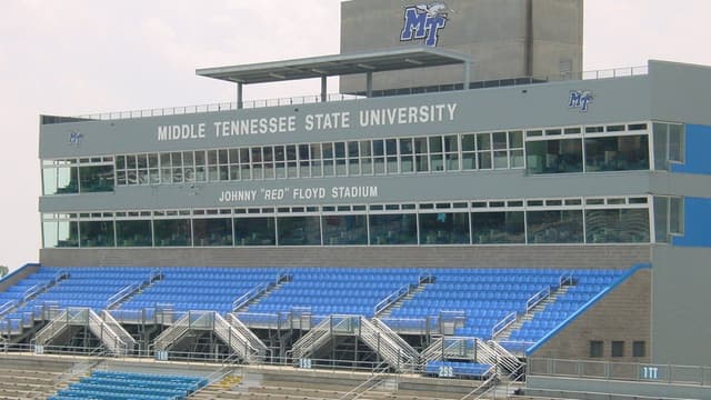 Johnny "Red" Floyd Stadium