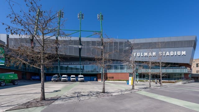 Benson Field at Yulman Stadium