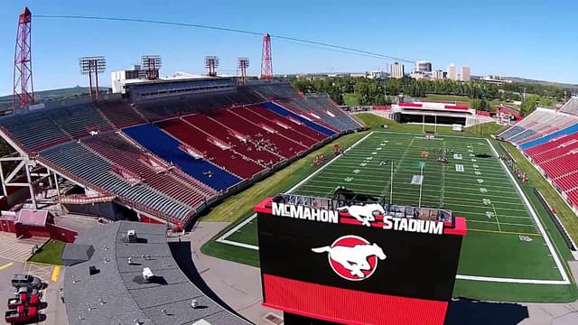 McMahon Stadium