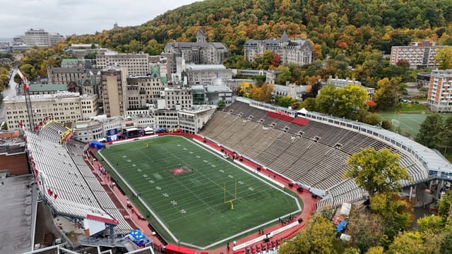 Percival Molson Memorial Stadium
