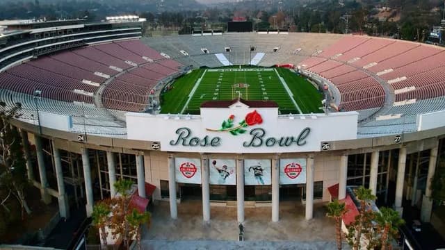 Rose Bowl Pasadena
