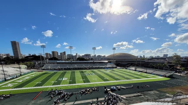 Clarence T C Ching Athletics Complex