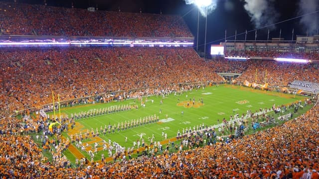 Frank Howard Field at Clemson Memorial Stadium