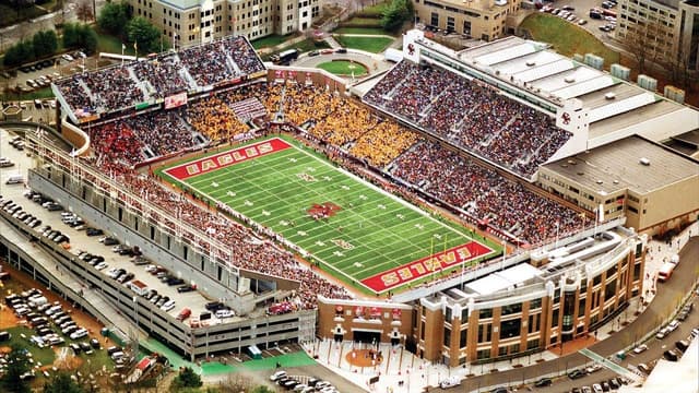Alumni Stadium Chestnut Hill