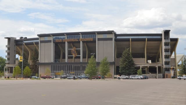 Jonah Field at War Memorial Stadium