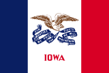 Iowa flag
